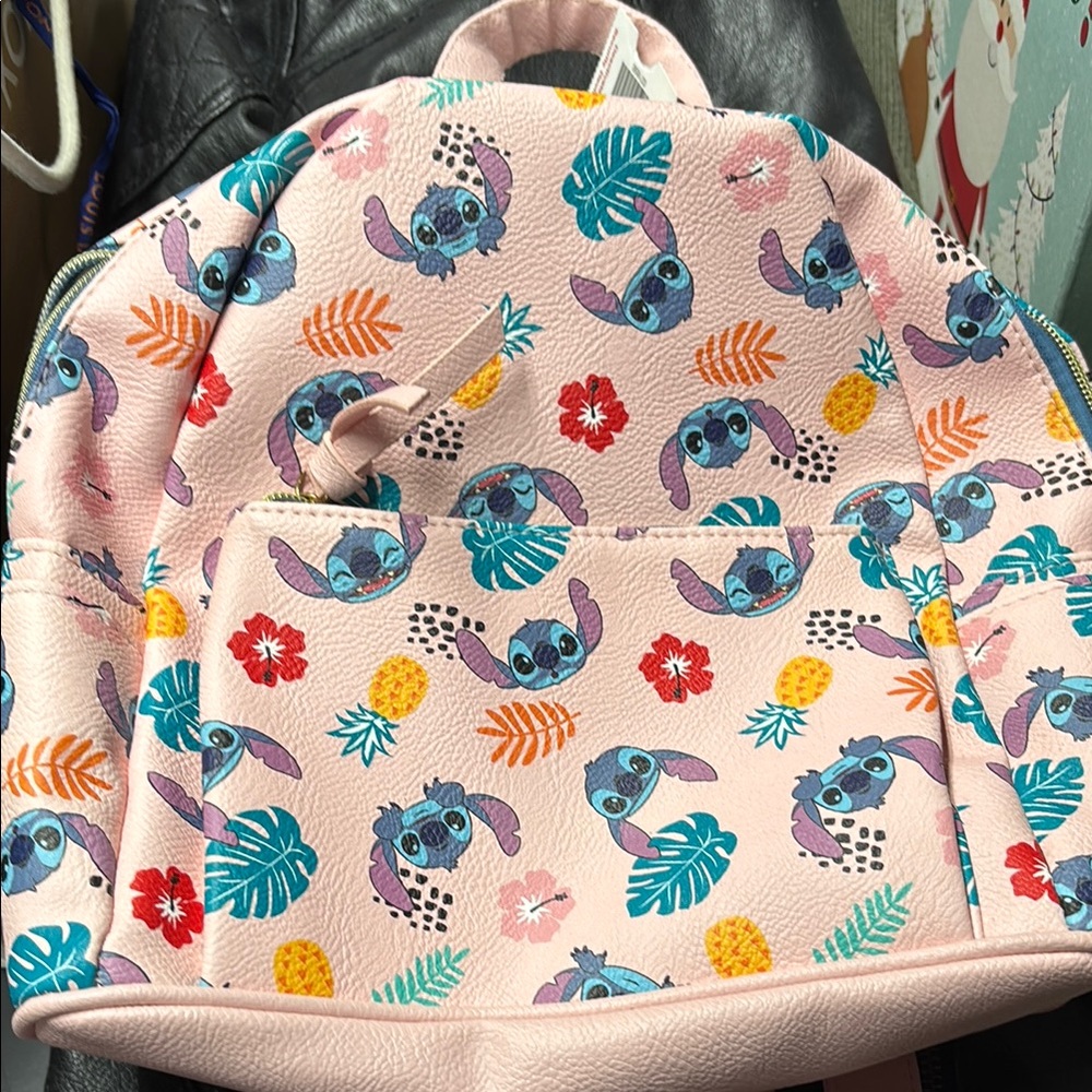 Danielle Nicole Pink and Blue Bag Vibrant Accessories
